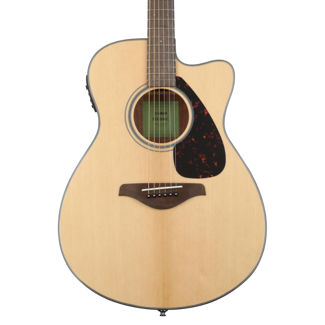 Yamaha FSX800C Concert Cutaway Acoustic-Electric Guitar - Natural (FSX-800C / FSX800), YAMAHA, ACOUSTIC GUITAR, yamaha-acoustic-guitar-ymhgfsx800c-nt, ZOSO MUSIC SDN BHD