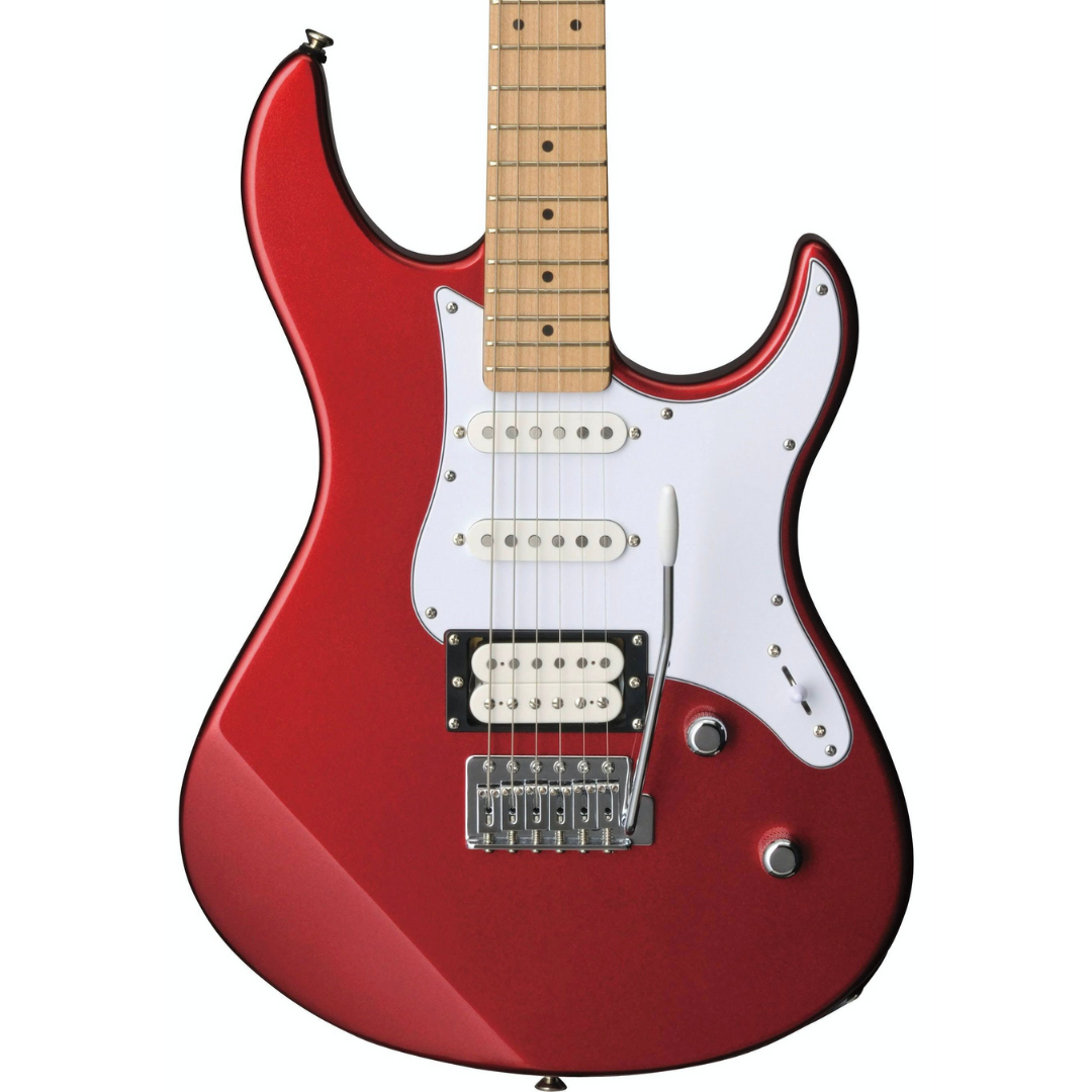 Yamaha PAC112V Pacifica Electric Guitar - Raspberry Red (PAC 112V/PAC-112V), YAMAHA, ELECTRIC GUITAR, yamaha-electric-guitar-ymhgpac112v-rbr, ZOSO MUSIC SDN BHD