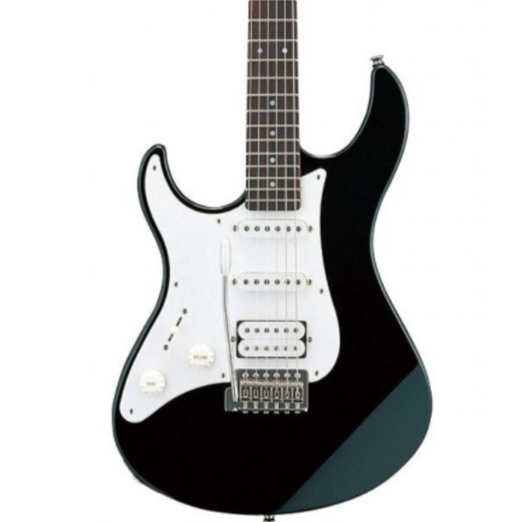 Yamaha PAC112JL Pacifica Left-Handed Electric Guitar - Black (PAC 112JL/PAC-112JL), YAMAHA, ELECTRIC GUITAR, yamaha-electric-guitar-ymhgpac112jl-bk, ZOSO MUSIC SDN BHD