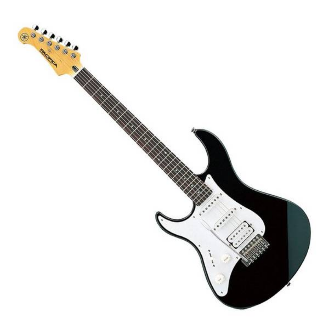 Yamaha PAC112JL Pacifica Left-Handed Electric Guitar - Black (PAC 112JL/PAC-112JL), YAMAHA, ELECTRIC GUITAR, yamaha-electric-guitar-ymhgpac112jl-bk, ZOSO MUSIC SDN BHD