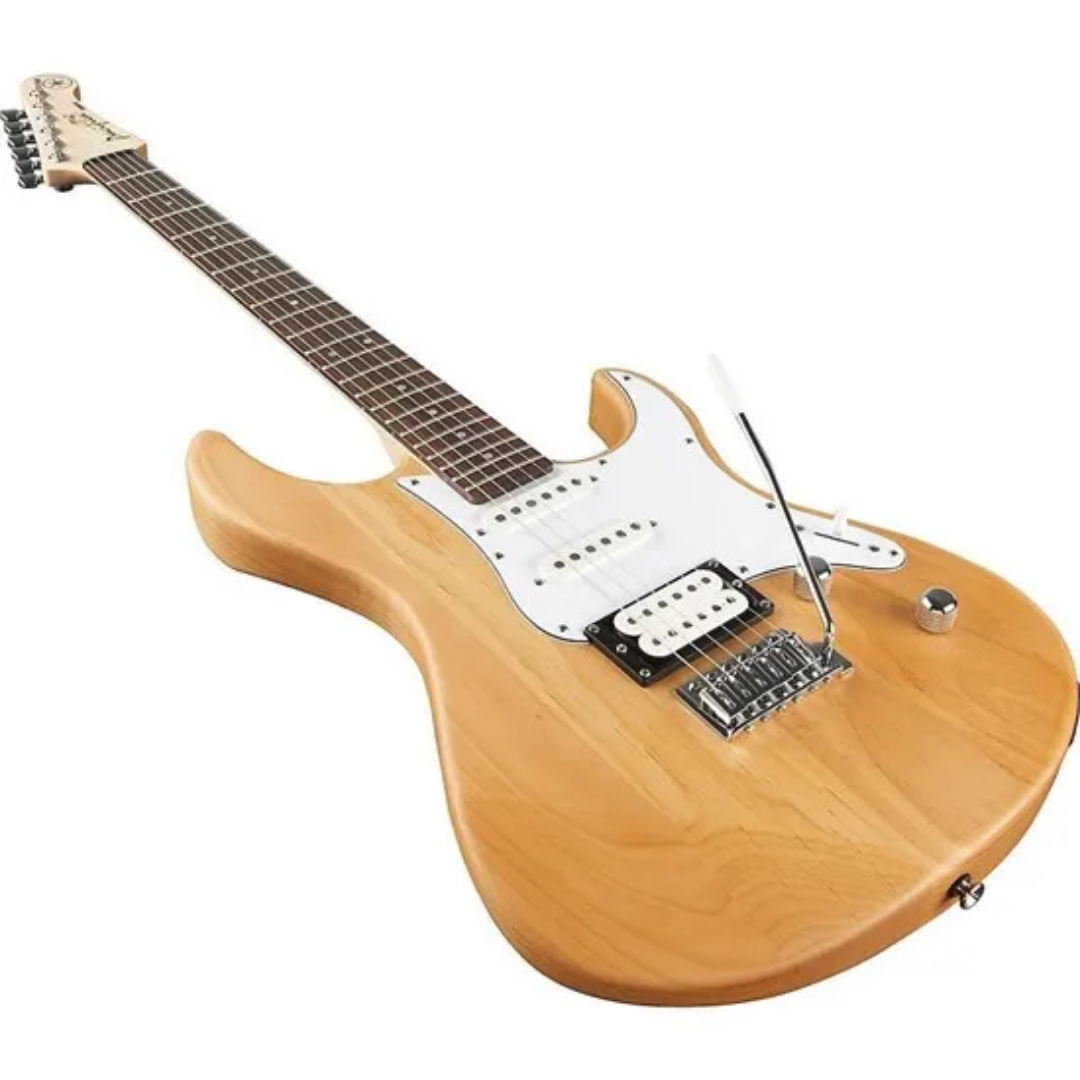 Yamaha PAC112J Pacifica Electric Guitar - Yellow Natural Satin (PAC 112J/PAC-112J), YAMAHA, ELECTRIC GUITAR, yamaha-electric-guitar-ymhgpac112j-yns, ZOSO MUSIC SDN BHD