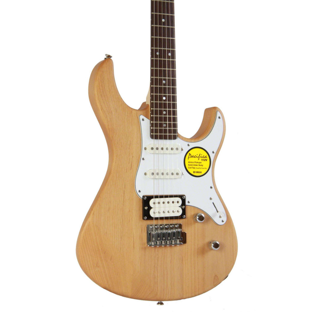 Yamaha PAC112J Pacifica Electric Guitar - Yellow Natural Satin (PAC 112J/PAC-112J), YAMAHA, ELECTRIC GUITAR, yamaha-electric-guitar-ymhgpac112j-yns, ZOSO MUSIC SDN BHD