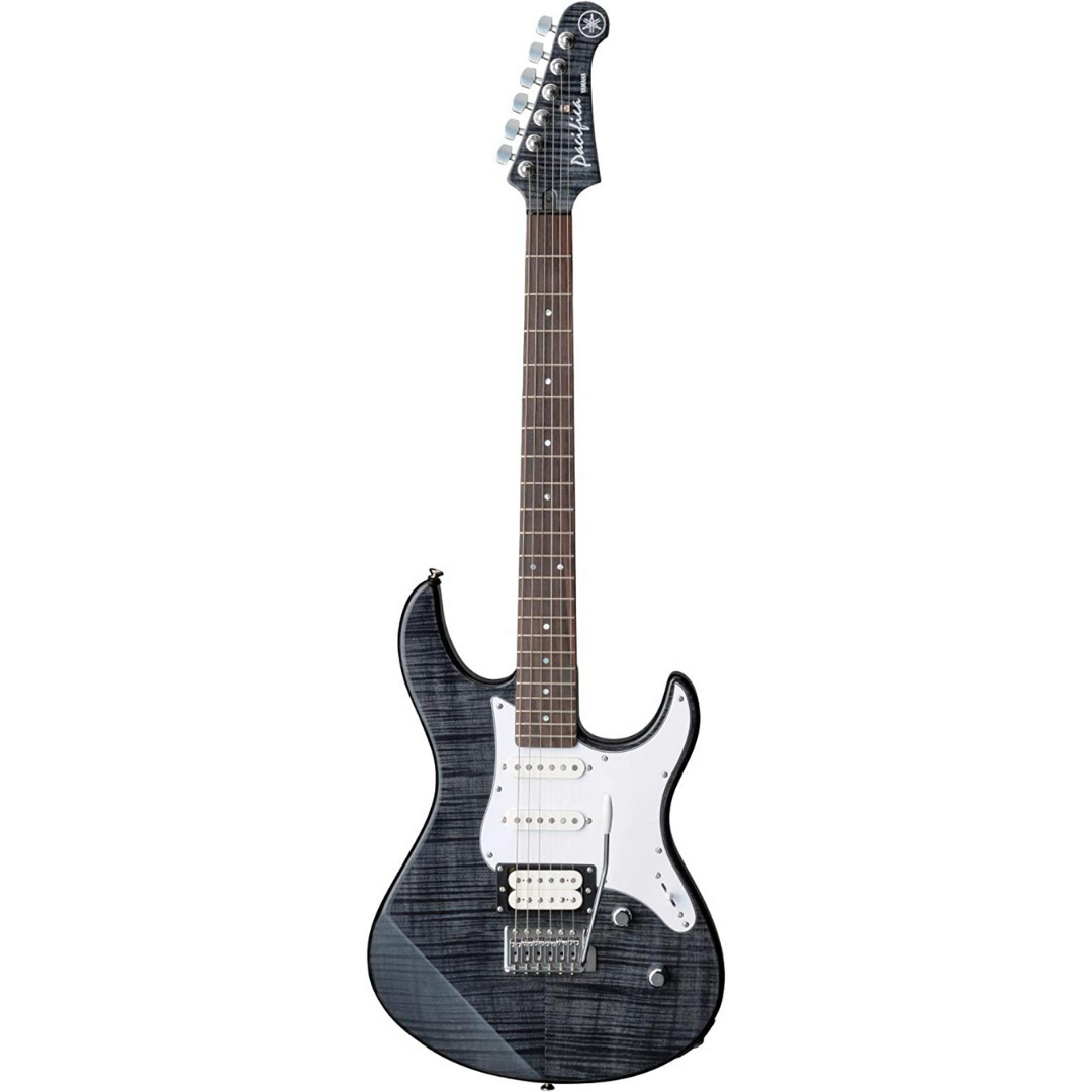 Yamaha PAC212VFM Pacifica Electric Guitar - Translucent Black (PAC 212VFM/PAC-212VFM), YAMAHA, ELECTRIC GUITAR, yamaha-electric-guitar-ymhgpac212vfm-tbk, ZOSO MUSIC SDN BHD