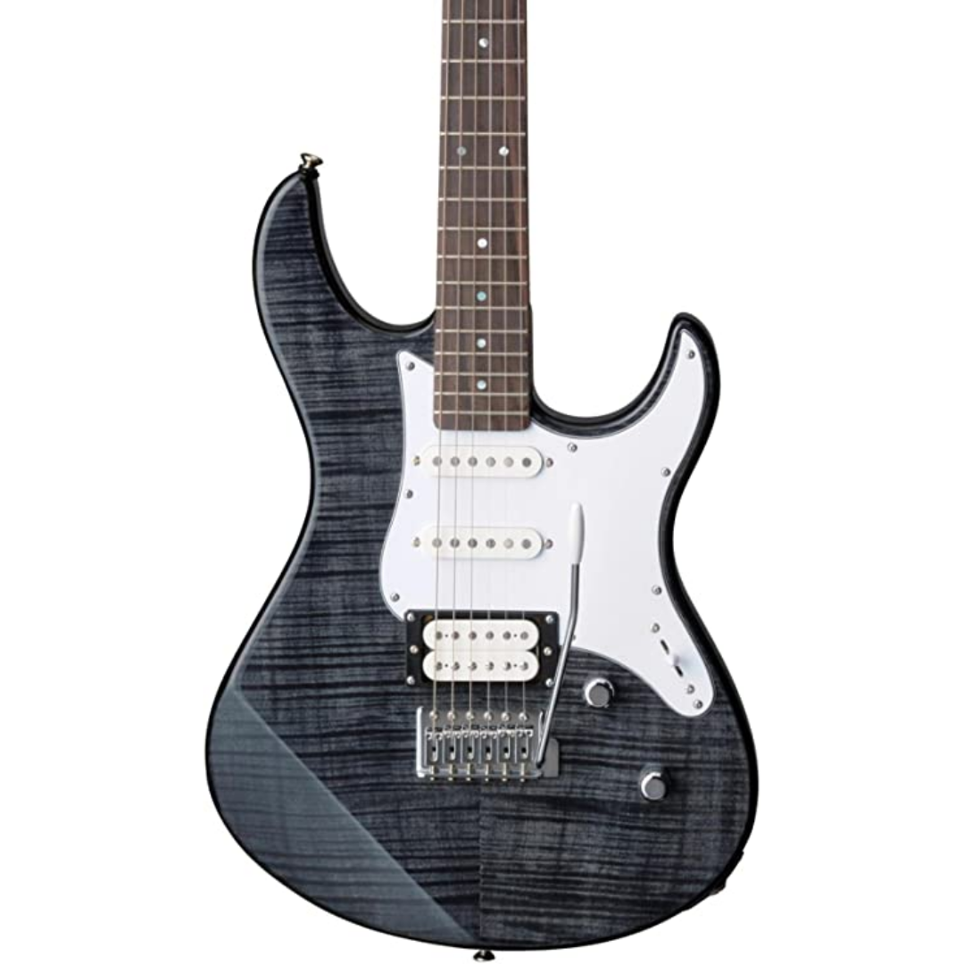 Yamaha PAC212VFM Pacifica Electric Guitar - Translucent Black (PAC 212VFM/PAC-212VFM), YAMAHA, ELECTRIC GUITAR, yamaha-electric-guitar-ymhgpac212vfm-tbk, ZOSO MUSIC SDN BHD