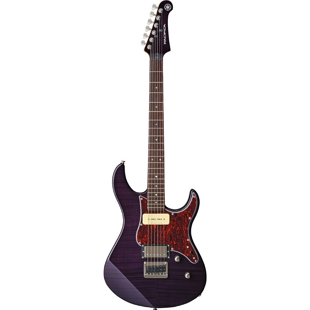 Yamaha PAC611HFM Pacifica Electric Guitar - Translucent Purple (PAC 611HFM/PAC-611HFM), YAMAHA, ELECTRIC GUITAR, yamaha-electric-guitar-ymhgpac611hfm-tp, ZOSO MUSIC SDN BHD