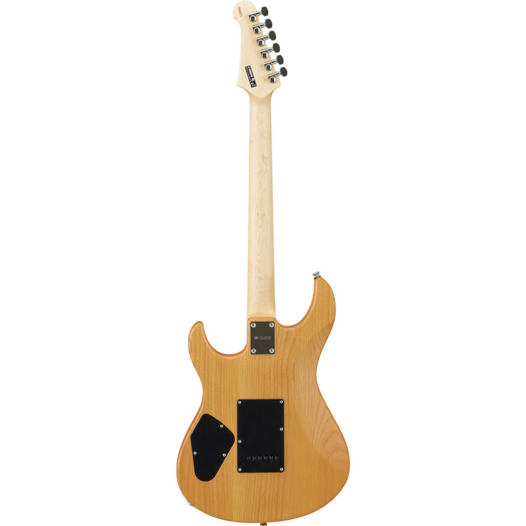 Yamaha Pacifica PAC612VIIX Electric Guitar with FREE Stagg Ndura Padded Ballistic Guitar Bag - Yellow Natural Satin (PAC 612VIIX / PAC-612VIIX), YAMAHA, ELECTRIC GUITAR, yamaha-electric-guitar-ymhgpac612viix-yns, ZOSO MUSIC SDN BHD