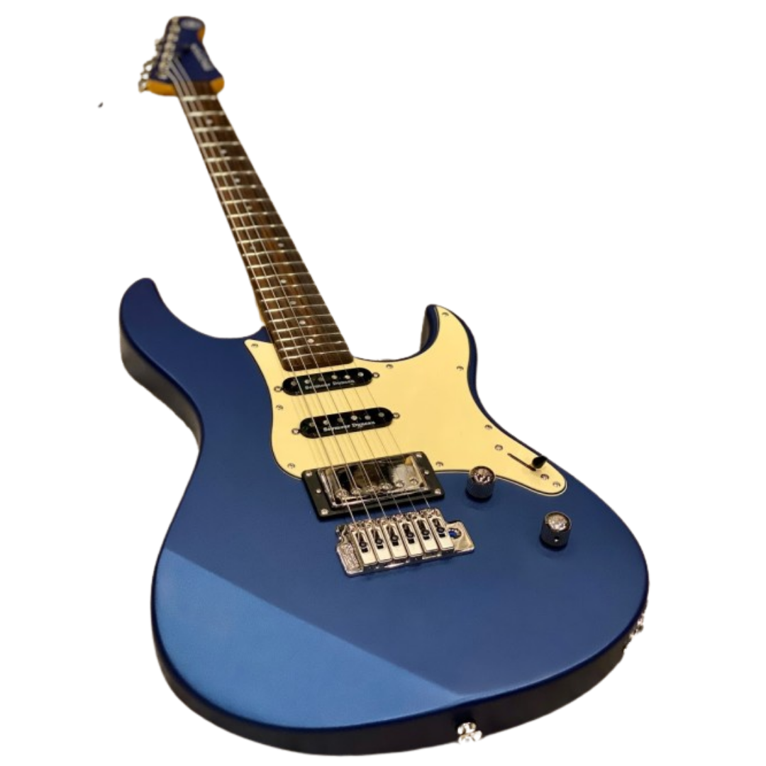 Yamaha Pacifica PAC612VIIX Electric Guitar with FREE Stagg Ndura Padded Ballistic Guitar Bag - Matte Silk blue (PAC 612VIIX / PAC-612VIIX), YAMAHA, ELECTRIC GUITAR, yamaha-electric-guitar-ymhgpac612viix-msb, ZOSO MUSIC SDN BHD