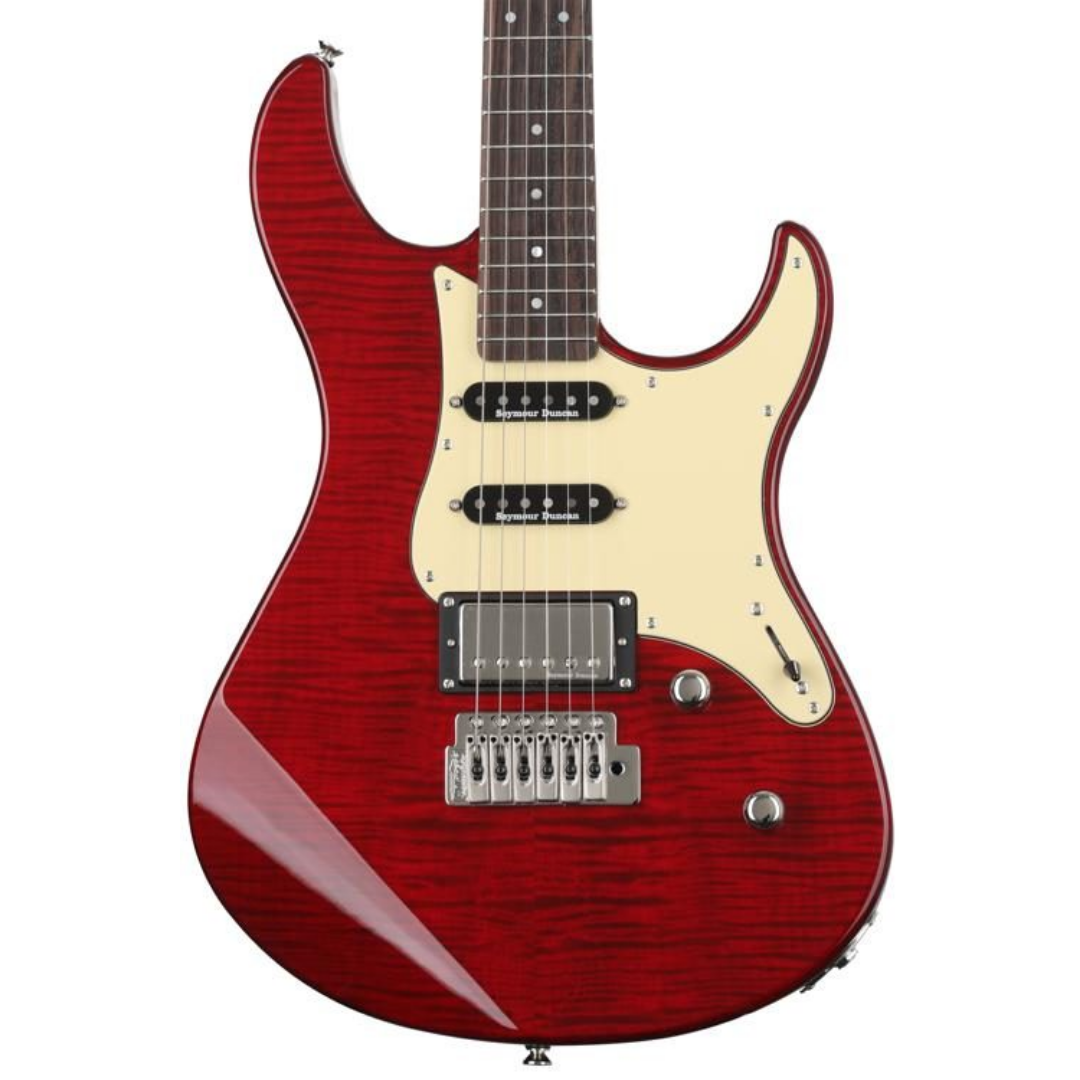 Yamaha Pacifica PAC612VIIX Electric Guitar with FREE Stagg Ndura Padded Ballistic Guitar Bag - Fire Red (PAC 612VIIX / PAC-612VIIX), YAMAHA, ELECTRIC GUITAR, yamaha-electric-guitar-ymhgpac612viix-frd, ZOSO MUSIC SDN BHD
