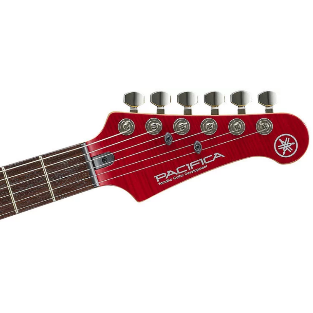 Yamaha Pacifica PAC612VIIX Electric Guitar with FREE Stagg Ndura Padded Ballistic Guitar Bag - Fire Red (PAC 612VIIX / PAC-612VIIX), YAMAHA, ELECTRIC GUITAR, yamaha-electric-guitar-ymhgpac612viix-frd, ZOSO MUSIC SDN BHD