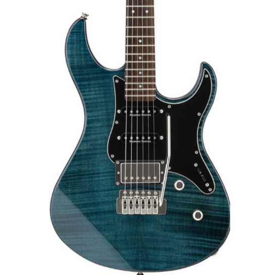 Yamaha PAC612VIIFM Pacifica Electric Guitar - Indigo Blue (PAC 612VIIFM / PAC-612VIIFM), YAMAHA, ELECTRIC GUITAR, yamaha-electric-guitar-ymhgpac612viifm-ibl, ZOSO MUSIC SDN BHD