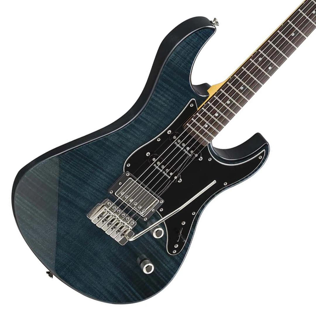 Yamaha PAC612VIIFM Pacifica Electric Guitar - Indigo Blue (PAC 612VIIFM / PAC-612VIIFM), YAMAHA, ELECTRIC GUITAR, yamaha-electric-guitar-ymhgpac612viifm-ibl, ZOSO MUSIC SDN BHD
