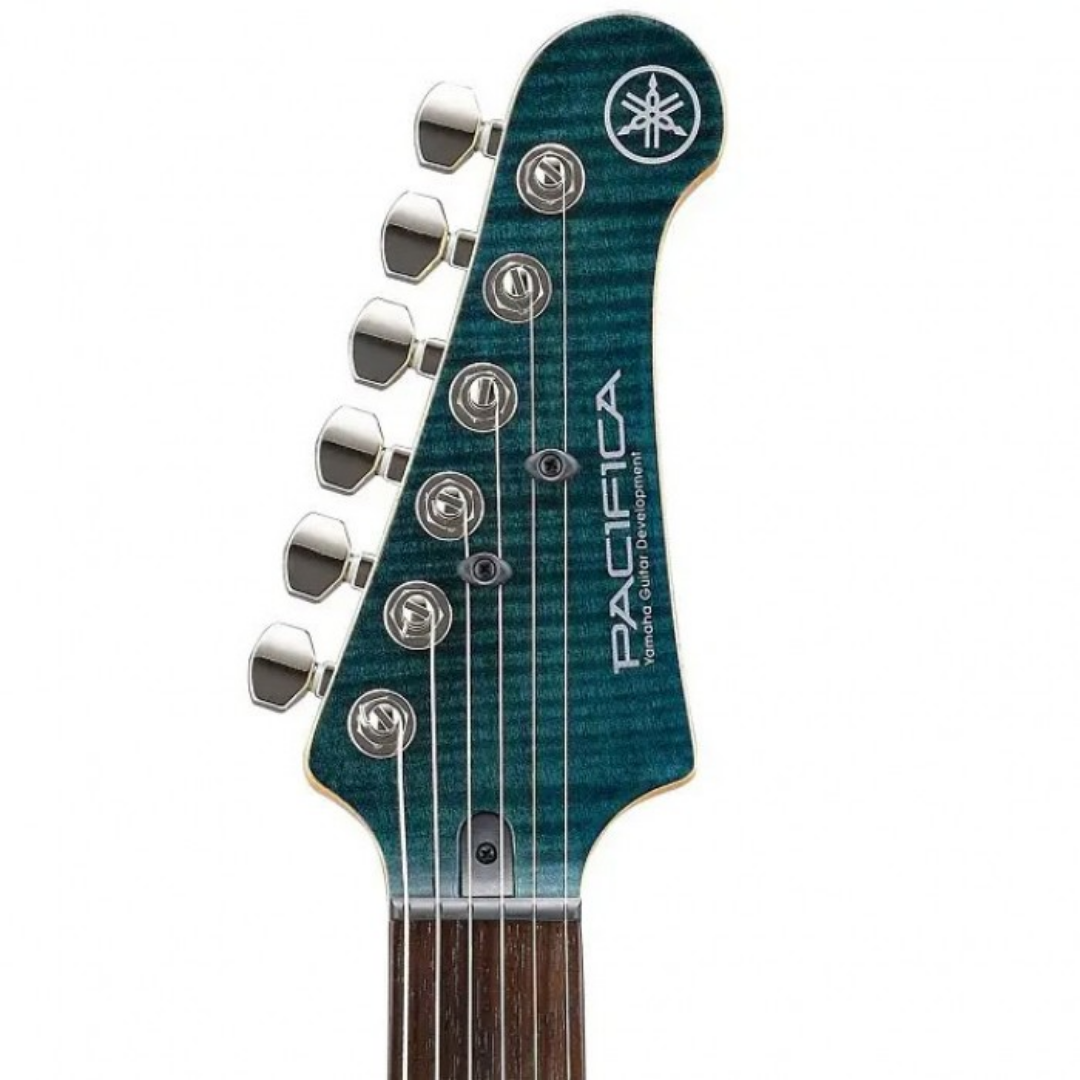 Yamaha PAC612VIIFM Pacifica Electric Guitar - Indigo Blue (PAC 612VIIFM / PAC-612VIIFM), YAMAHA, ELECTRIC GUITAR, yamaha-electric-guitar-ymhgpac612viifm-ibl, ZOSO MUSIC SDN BHD