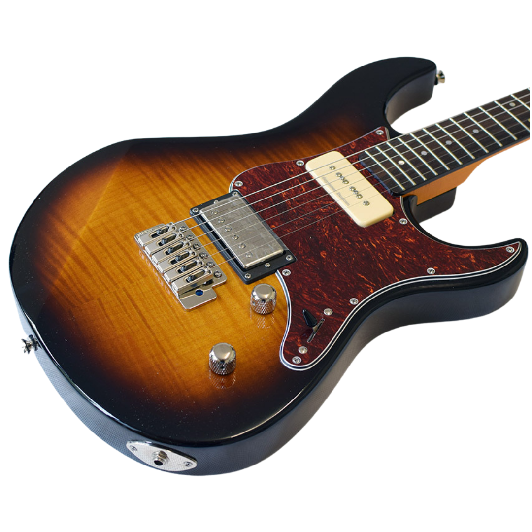 Yamaha PAC611VFM Pacifica Electric Guitar - Tobacco Sunburst (PAC 611VFM/PAC-611VFM), YAMAHA, ELECTRIC GUITAR, yamaha-electric-guitar-ymhgpac611vfm-ts, ZOSO MUSIC SDN BHD