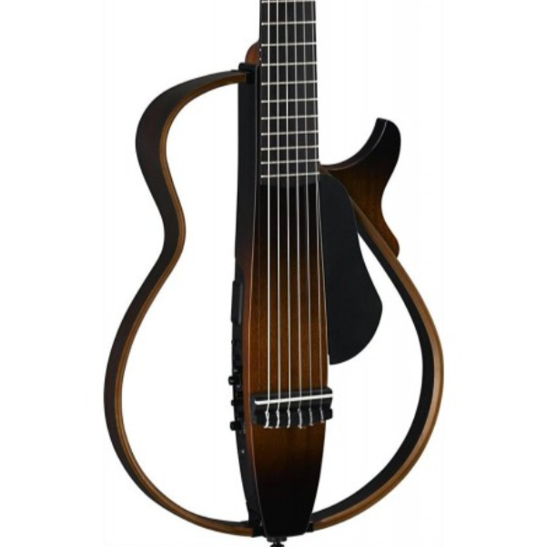 Yamaha SLG200N Silent Guitar Package, Nylon-string - Tobacco Brown Sunburst (SLG 200N/SLG-200N), YAMAHA, CLASSICAL GUITAR, yamaha-classical-guitar-ymhgslg200n-tbs, ZOSO MUSIC SDN BHD