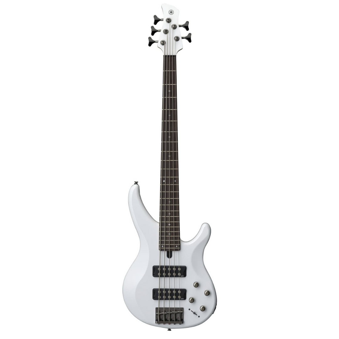 Yamaha TRBX305 5-string Electric Bass Guitar - White (TRBX 305/TRBX-305), YAMAHA, BASS GUITAR, yamaha-bass-guitar-ymhgtrbx305-wh, ZOSO MUSIC SDN BHD