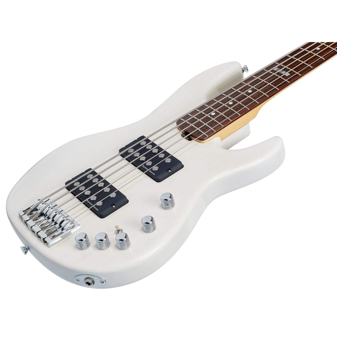 Yamaha TRBX305 5-string Electric Bass Guitar - White (TRBX 305/TRBX-305), YAMAHA, BASS GUITAR, yamaha-bass-guitar-ymhgtrbx305-wh, ZOSO MUSIC SDN BHD