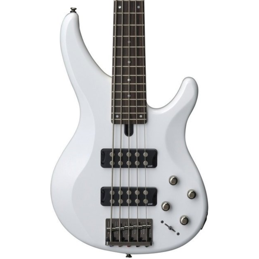 Yamaha TRBX305 5-string Electric Bass Guitar - White (TRBX 305/TRBX-305), YAMAHA, BASS GUITAR, yamaha-bass-guitar-ymhgtrbx305-wh, ZOSO MUSIC SDN BHD