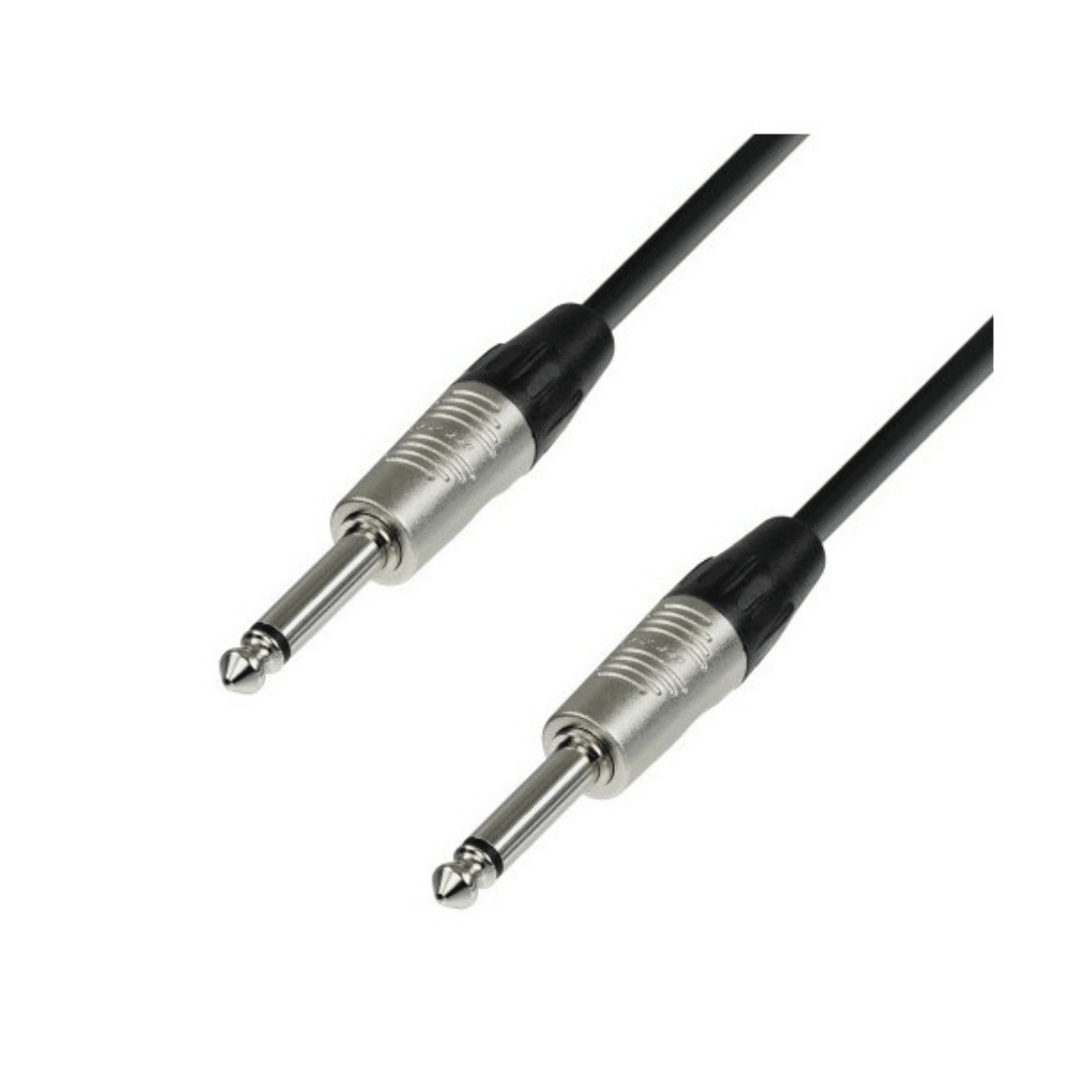 Adam Hall Cable K4IPP0300 3m Jack-to-Jack Instrument Cable 3 Meter | ADAM HALL , Zoso Music