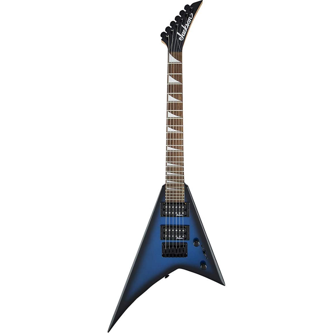 JACKSON JS SERIES RR MINION JS1X ELECTRIC GUITAR METALIC BLUE BURST, JACKSON, ELECTRIC GUITAR, jackson-electric-guitar-j08-291-3334-527, ZOSO MUSIC SDN BHD