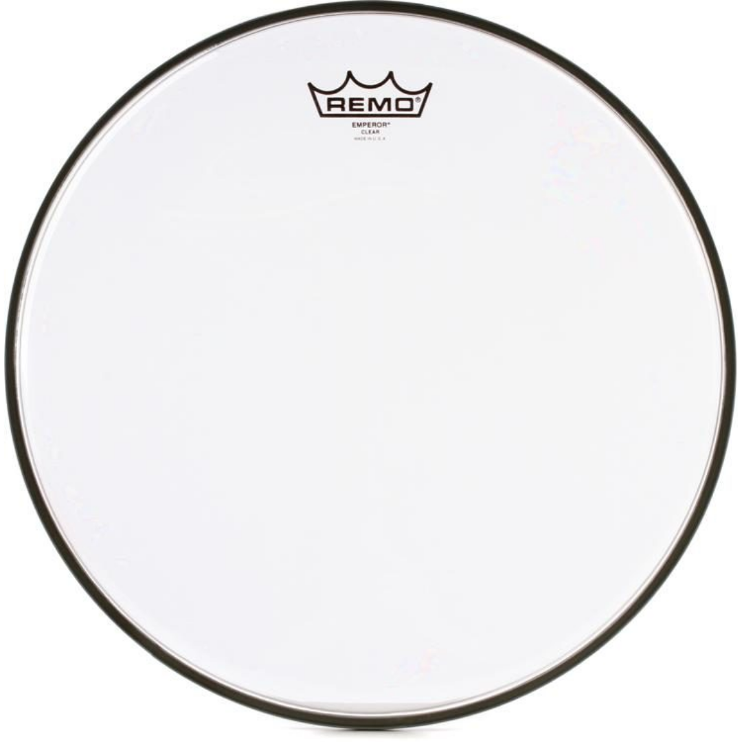 REMO WEATHERKING EMPEROR DRUMHEAD CLEAR BE03 14IN, REMO, DRUMHEAD, remo-drumhead-be03-14in, ZOSO MUSIC SDN BHD