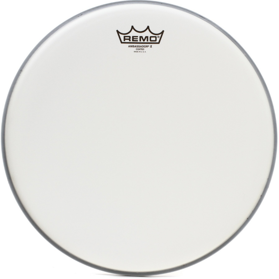 REMO AMBASSADOR X COATED DRUMHEAD AX01 14IN, REMO, DRUMHEAD, remo-drumhead-ax01-14in, ZOSO MUSIC SDN BHD