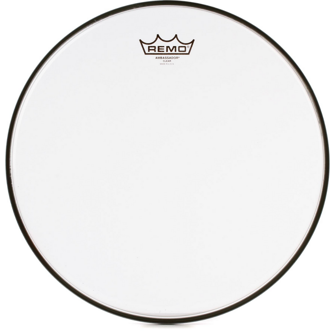REMO AMBASSADOR DRUMHEAD CLEAR BA03 14IN, REMO, DRUMHEAD, remo-drumhead-ba03-14in, ZOSO MUSIC SDN BHD