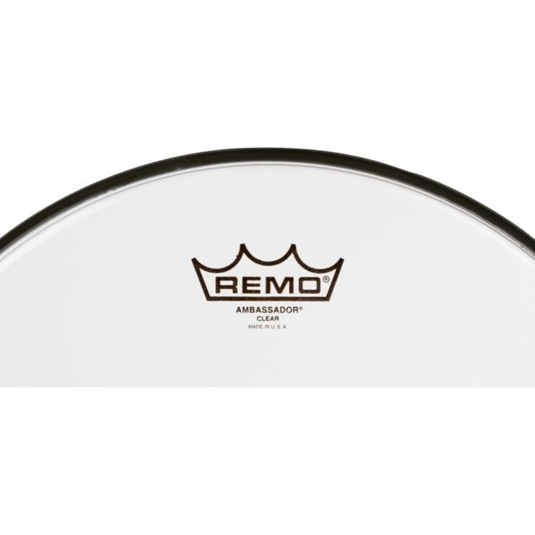 REMO AMBASSADOR DRUMHEAD CLEAR BA03 14IN, REMO, DRUMHEAD, remo-drumhead-ba03-14in, ZOSO MUSIC SDN BHD