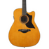 Yamaha A3M ARE Dreadnought Cutaway Acoustic-Electric Guitar with Hard Bag - Vintage Natural, YAMAHA, ACOUSTIC GUITAR, yamaha-acoustic-guitar-ymhga3mvn, ZOSO MUSIC SDN BHD
