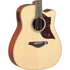 Yamaha A3M ARE Dreadnought Cutaway Acoustic-Electric Guitar with Hard Bag - Natural, YAMAHA, ACOUSTIC GUITAR, yamaha-acoustic-guitar-ymhga3m, ZOSO MUSIC SDN BHD