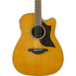 Yamaha A1R Dreadnought Cutaway Acoustic-Electric Guitar with Gator GC-DREAD Molded Case - Vintage Natural, YAMAHA, ACOUSTIC GUITAR, yamaha-acoustic-guitar-ymhga1rvn, ZOSO MUSIC SDN BHD