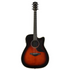 Yamaha A1R Dreadnought Cutaway Acoustic-Electric Guitar with Gator GC-DREAD Molded Case - Tobacco Brown Sunburst, YAMAHA, ACOUSTIC GUITAR, yamaha-acoustic-guitar-ymhga1rtbs, ZOSO MUSIC SDN BHD