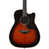 Yamaha A1R Dreadnought Cutaway Acoustic-Electric Guitar with Gator GC-DREAD Molded Case - Tobacco Brown Sunburst, YAMAHA, ACOUSTIC GUITAR, yamaha-acoustic-guitar-ymhga1rtbs, ZOSO MUSIC SDN BHD