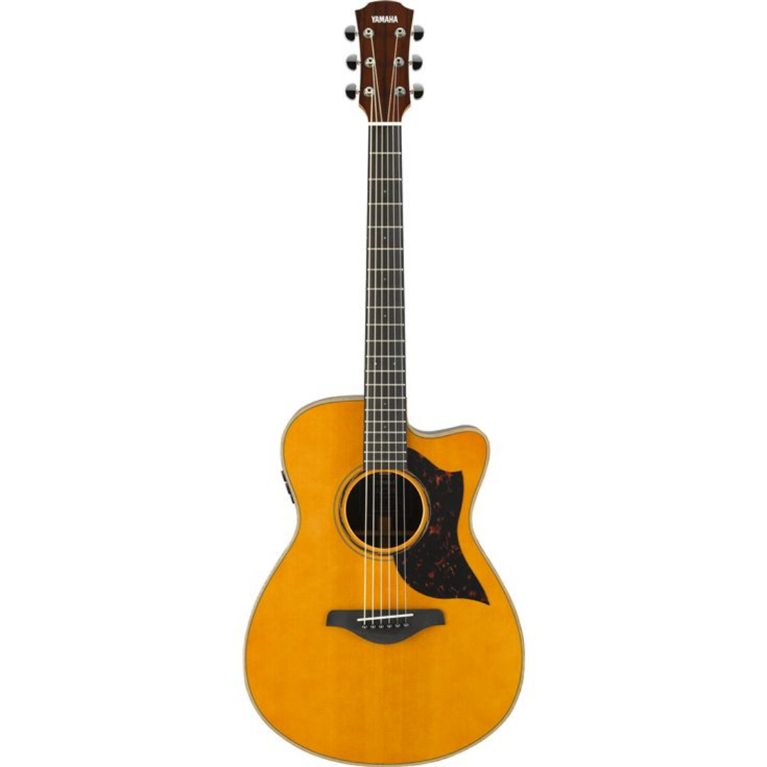 Yamaha A3R ARE Dreadnought Cutaway Acoustic-Electric Guitar with Hard Bag - Vintage Natural, YAMAHA, ACOUSTIC GUITAR, yamaha-acoustic-guitar-ymhga3rvn, ZOSO MUSIC SDN BHD