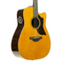Yamaha A3R ARE Dreadnought Cutaway Acoustic-Electric Guitar with Hard Bag - Vintage Natural, YAMAHA, ACOUSTIC GUITAR, yamaha-acoustic-guitar-ymhga3rvn, ZOSO MUSIC SDN BHD