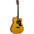 Yamaha A5M ARE Dreadnought Cutaway Acoustic-Electric Guitar with Hardcase - Vintage Natural [MADE IN JAPAN], YAMAHA, ACOUSTIC GUITAR, yamaha-acoustic-guitar-ymhga5m, ZOSO MUSIC SDN BHD