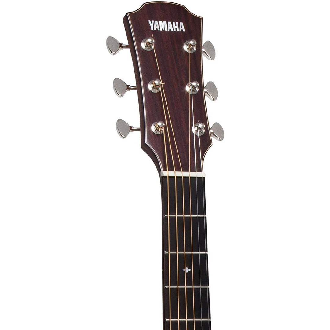 Yamaha A5M ARE Dreadnought Cutaway Acoustic-Electric Guitar with Hardcase - Vintage Natural [MADE IN JAPAN], YAMAHA, ACOUSTIC GUITAR, yamaha-acoustic-guitar-ymhga5m, ZOSO MUSIC SDN BHD