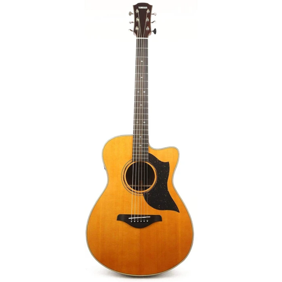 Yamaha AC5R ARE Concert Cutaway Acoustic-Electric Guitar with Hardcase (AC-5R) MADE IN JAPAN, YAMAHA, ACOUSTIC GUITAR, yamaha-acoustic-guitar-ymhgac5r, ZOSO MUSIC SDN BHD