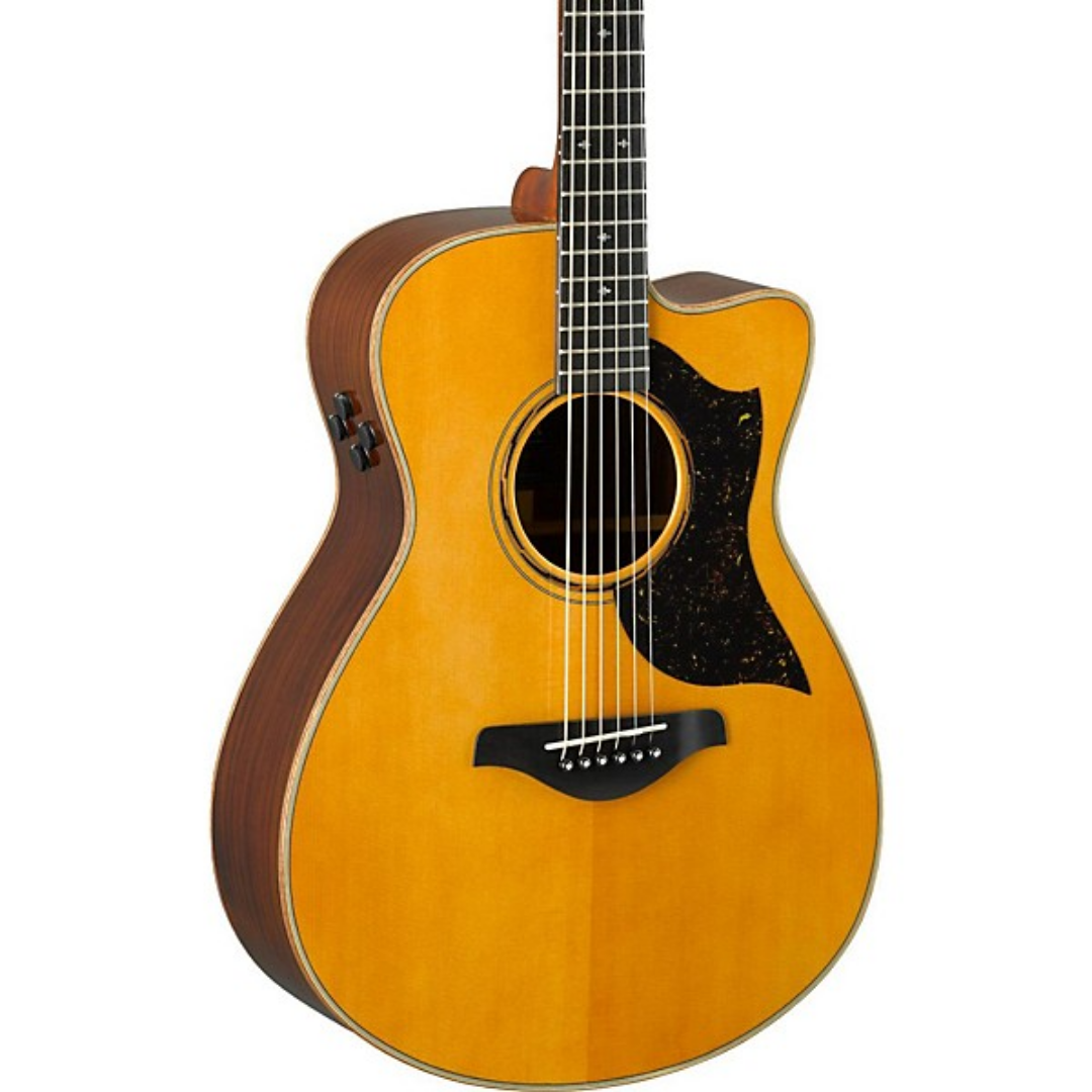 Yamaha AC5R ARE Concert Cutaway Acoustic-Electric Guitar with Hardcase (AC-5R) MADE IN JAPAN, YAMAHA, ACOUSTIC GUITAR, yamaha-acoustic-guitar-ymhgac5r, ZOSO MUSIC SDN BHD