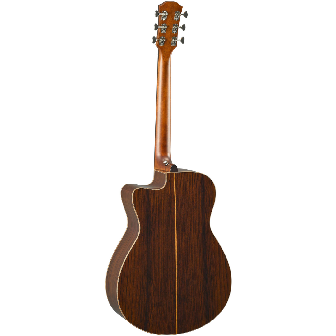 Yamaha AC5R ARE Concert Cutaway Acoustic-Electric Guitar with Hardcase (AC-5R) MADE IN JAPAN, YAMAHA, ACOUSTIC GUITAR, yamaha-acoustic-guitar-ymhgac5r, ZOSO MUSIC SDN BHD