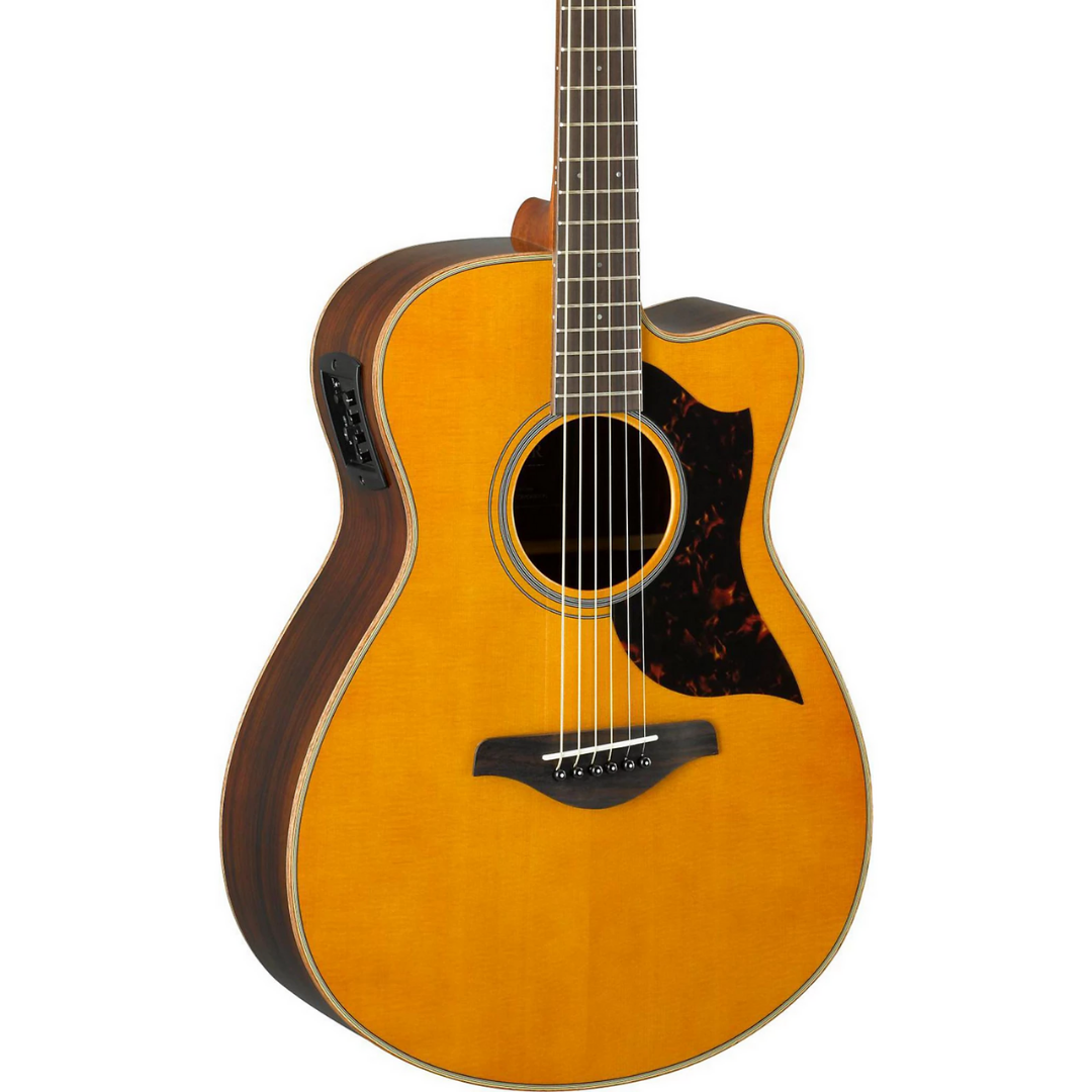 Yamaha AC1M Concert Cutaway Acoustic-Electric Guitar with Xvive U2 Wireless Guitar System, YAMAHA, ACOUSTIC GUITAR, yamaha-acoustic-guitar-ymhgac1m-1, ZOSO MUSIC SDN BHD