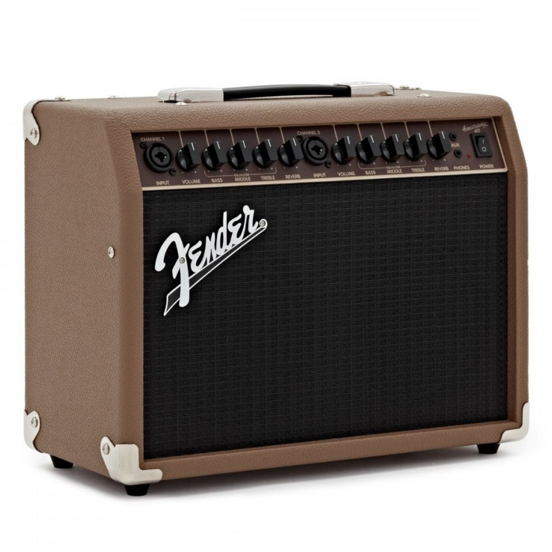 FENDER ACOUSTASONIC 40 ACOUSTIC GUITAR COMBO AMPLIFIER 230V UK, FENDER, ACOUSTIC AMPLIFIER, fender-acoustic-amplifier-f03-231-4204-000, ZOSO MUSIC SDN BHD