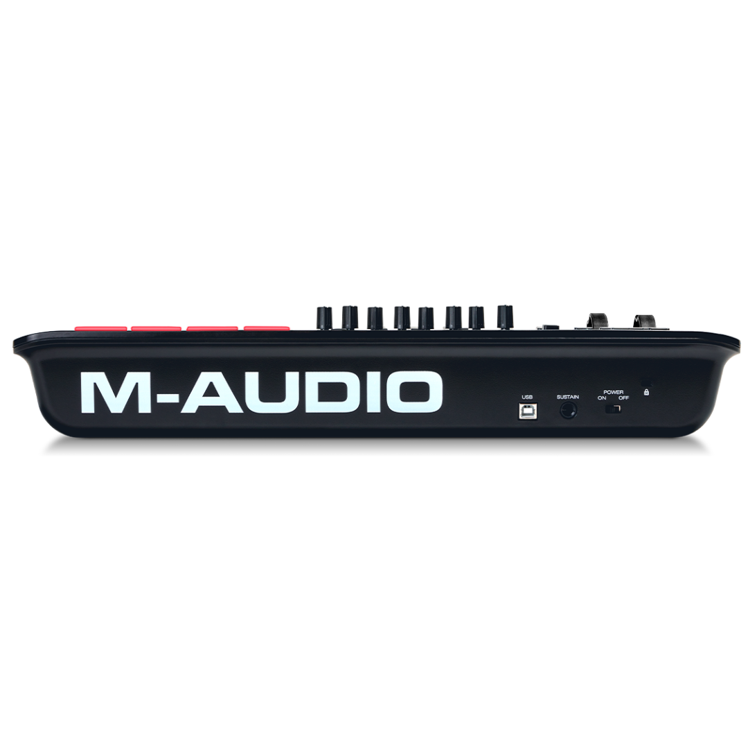 M-AUDIO OXYGEN MKV 25 KEYS USB MIDI CONTROLLER, M-AUDIO, MIDI CONTROLLER, m-audio-midi-controller-oxygen25mkv, ZOSO MUSIC SDN BHD