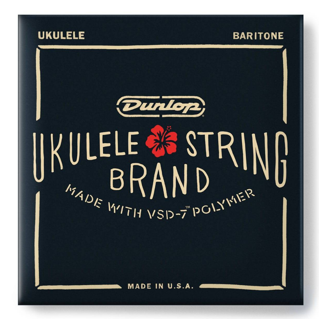 JIM DUNLOP DUQ304 UKULELE BARITONE STRING (LOW D), DUNLOP, STRING, dunlop-string-duq304, ZOSO MUSIC SDN BHD