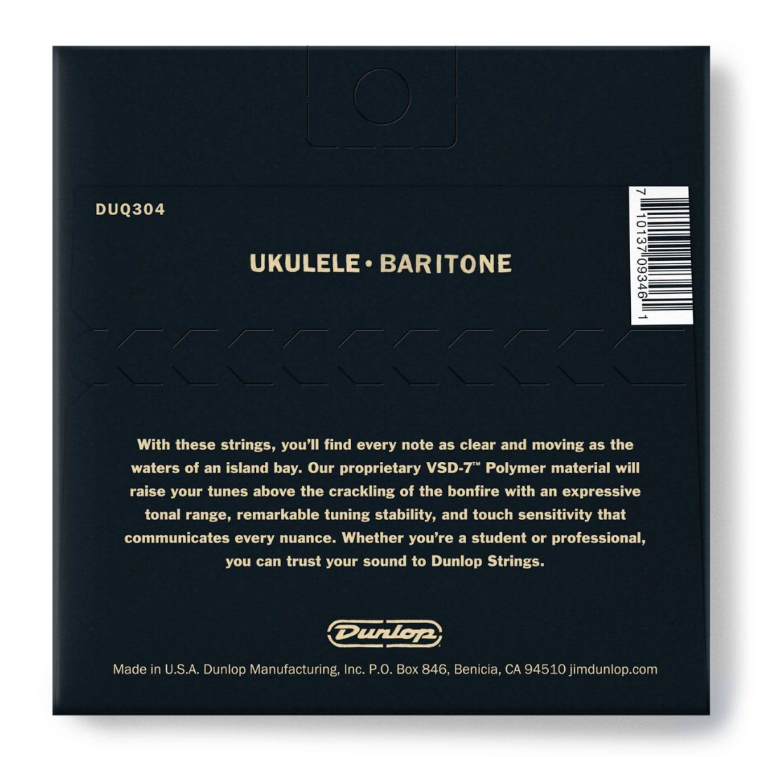 JIM DUNLOP DUQ304 UKULELE BARITONE STRING (LOW D), DUNLOP, STRING, dunlop-string-duq304, ZOSO MUSIC SDN BHD