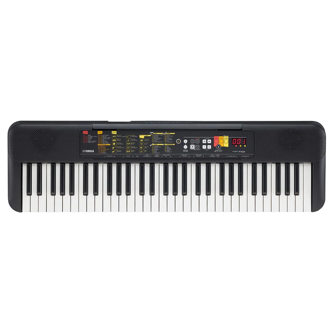 YAMAHA PSRF52 61 KEYS PORTABLE KEYUBOARD (PA130B), YAMAHA, KEYBOARD, yamaha-keyboard-psrf52, ZOSO MUSIC SDN BHD