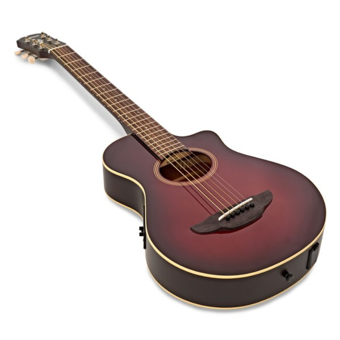 Yamaha APXT2 3/4 Size Spruce Top Acoustic-Electric Guitar-Dark Red Burst (APX-T2), YAMAHA, ACOUSTIC GUITAR, yamaha-acoustic-guitar-ymhgapxt2-drb, ZOSO MUSIC SDN BHD