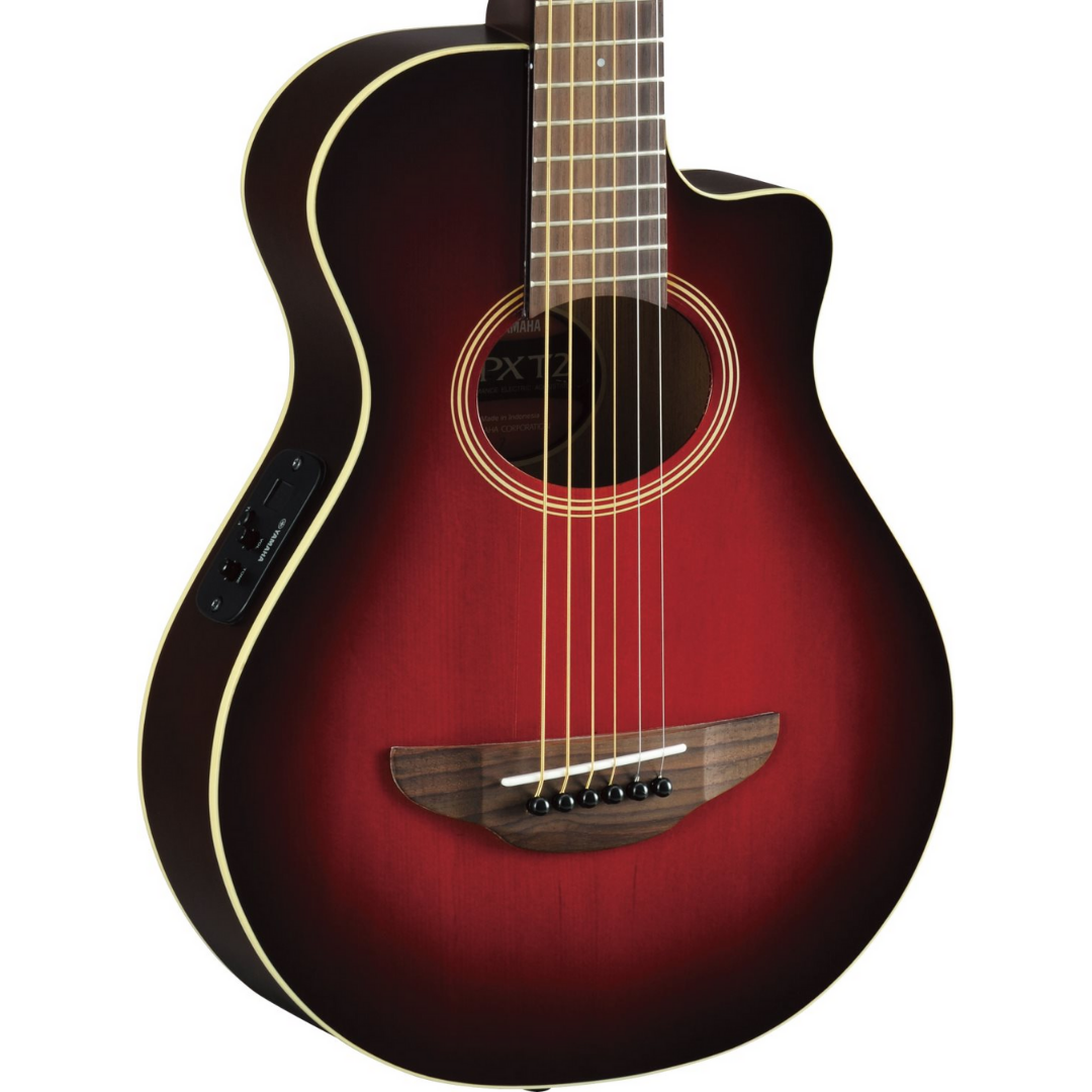 Yamaha APXT2 3/4 Size Spruce Top Acoustic-Electric Guitar-Dark Red Burst (APX-T2), YAMAHA, ACOUSTIC GUITAR, yamaha-acoustic-guitar-ymhgapxt2-drb, ZOSO MUSIC SDN BHD