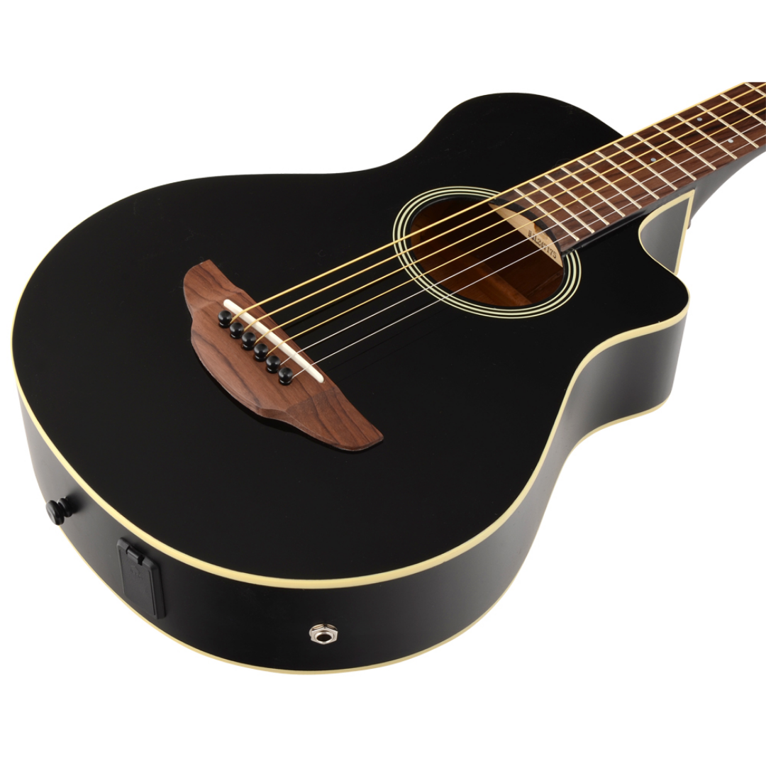 Yamaha APXT2 3/4 Size Spruce Top Acoustic-Electric Guitar-Black (APX-T2), YAMAHA, ACOUSTIC GUITAR, yamaha-acoustic-guitar-ymhgapxt2-bk, ZOSO MUSIC SDN BHD