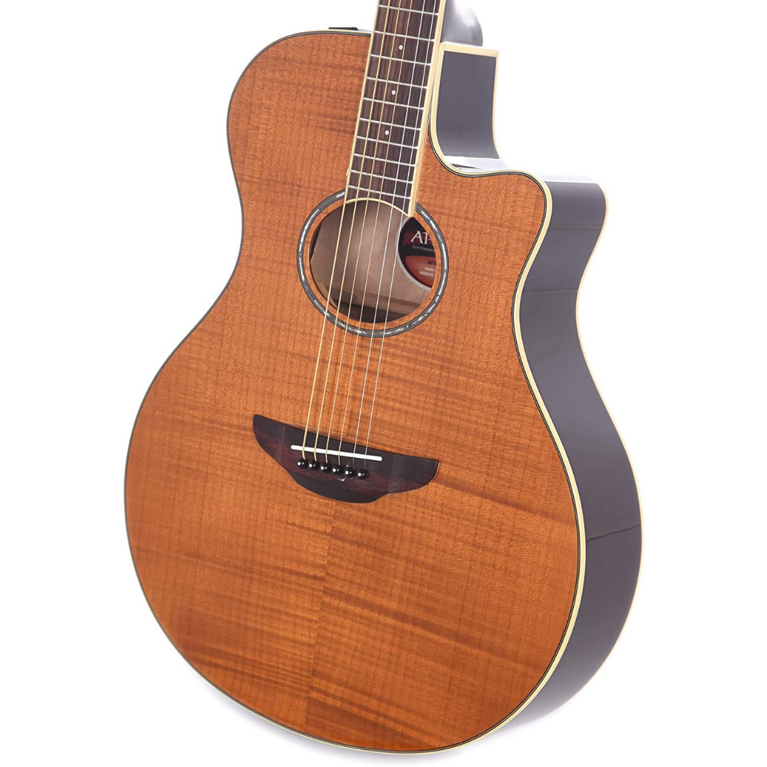 Yamaha APX600FM Flame Maple Top Acoustic-Electric Guitar - Amber (APX-600FM), YAMAHA, ACOUSTIC GUITAR, yamaha-acoustic-guitar-ymhgapx600fm-amb, ZOSO MUSIC SDN BHD