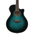 Yamaha APX600 Thinline Cutaway Acoustic-Electric Guitar with Pickup-Oriental Blue Burst (APX-600), YAMAHA, ACOUSTIC GUITAR, yamaha-acoustic-guitar-ymhgapx600-obb, ZOSO MUSIC SDN BHD